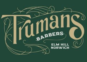 Trumans Barbers logo